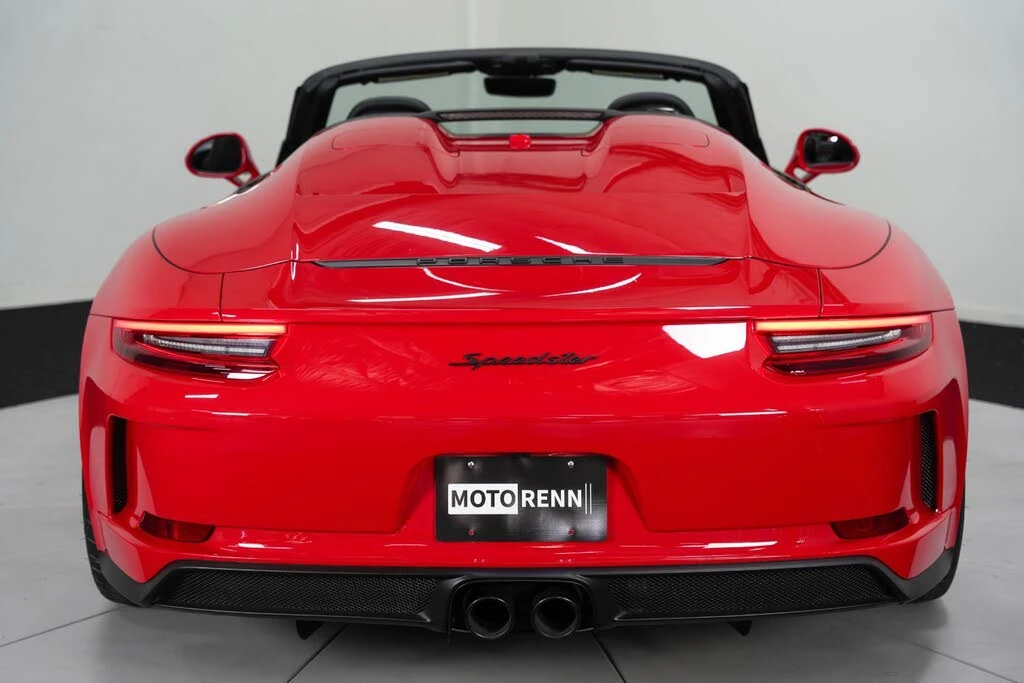 2019 Porsche 991 Speedster - Image 9 of 31