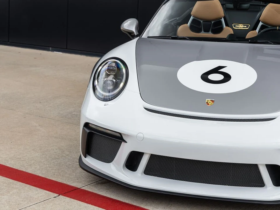 2019 Porsche 991 Speedster - Image 30 of 31