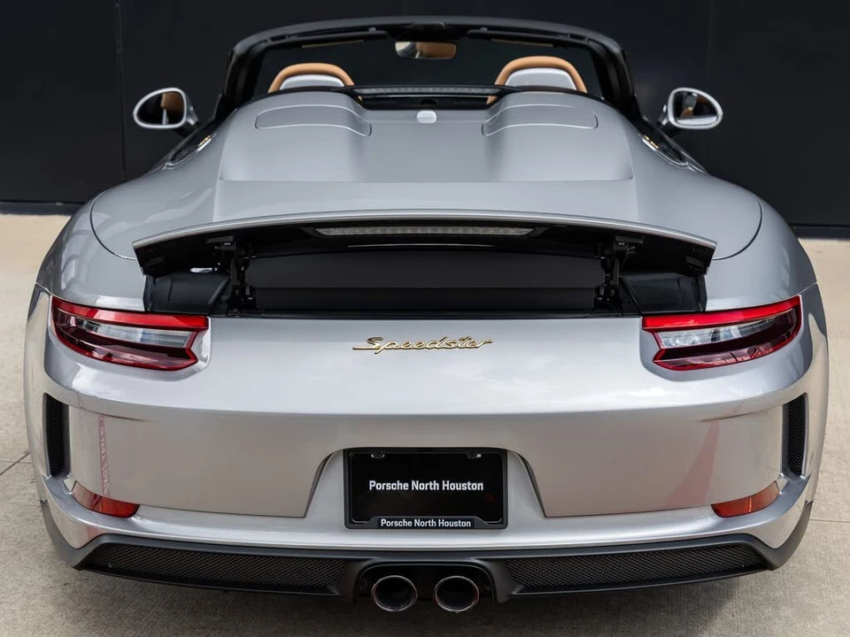 2019 Porsche 991 Speedster - Image 11 of 31