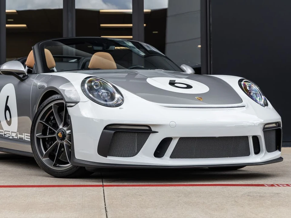 2019 Porsche 991 Speedster - Image 9 of 31