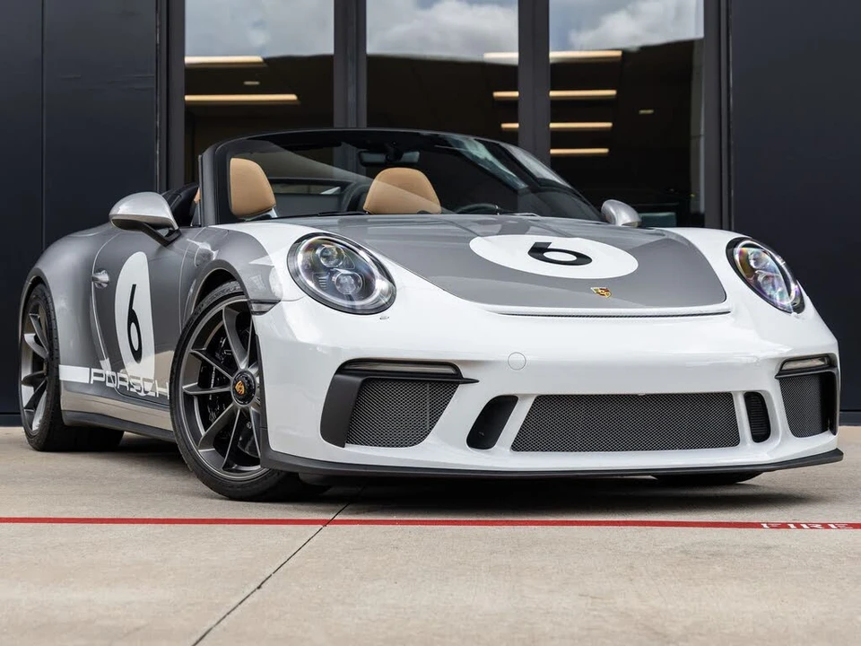 2019 Porsche 991 Speedster - Image 6 of 31