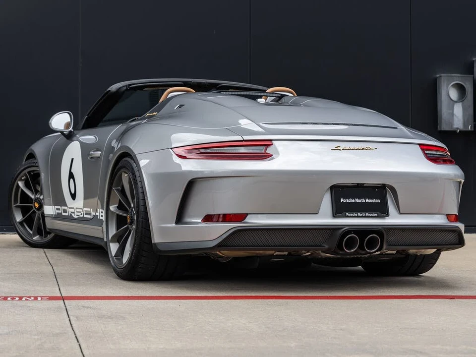 2019 Porsche 991 Speedster - Image 3 of 31