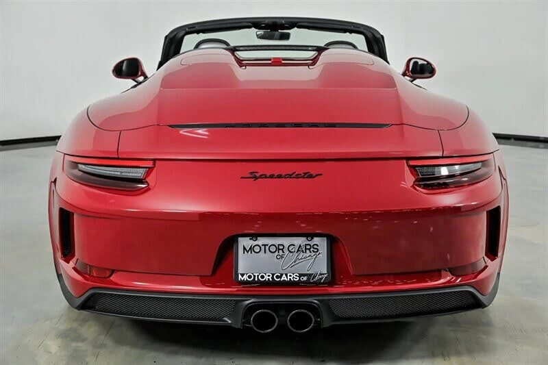 2019 Porsche 991 Speedster - Image 8 of 31