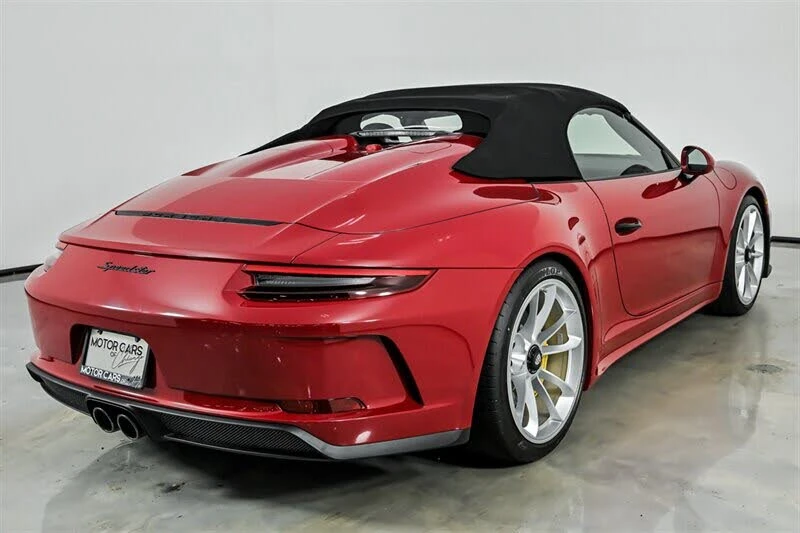 2019 Porsche 991 Speedster - Image 12 of 31