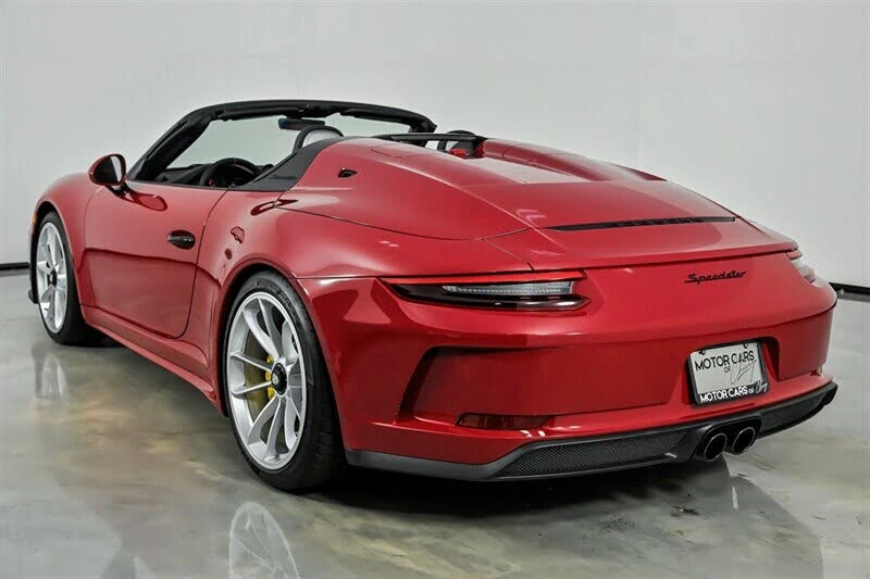 2019 Porsche 991 Speedster - Image 7 of 31
