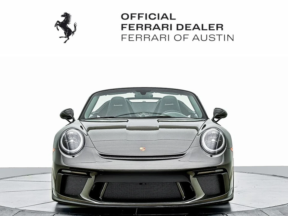 2019 Porsche 991 Speedster - Image 3 of 31