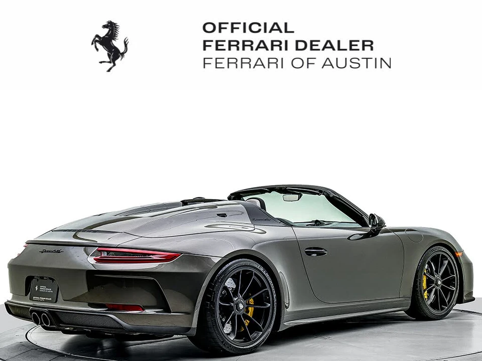 2019 Porsche 991 Speedster - Image 8 of 31