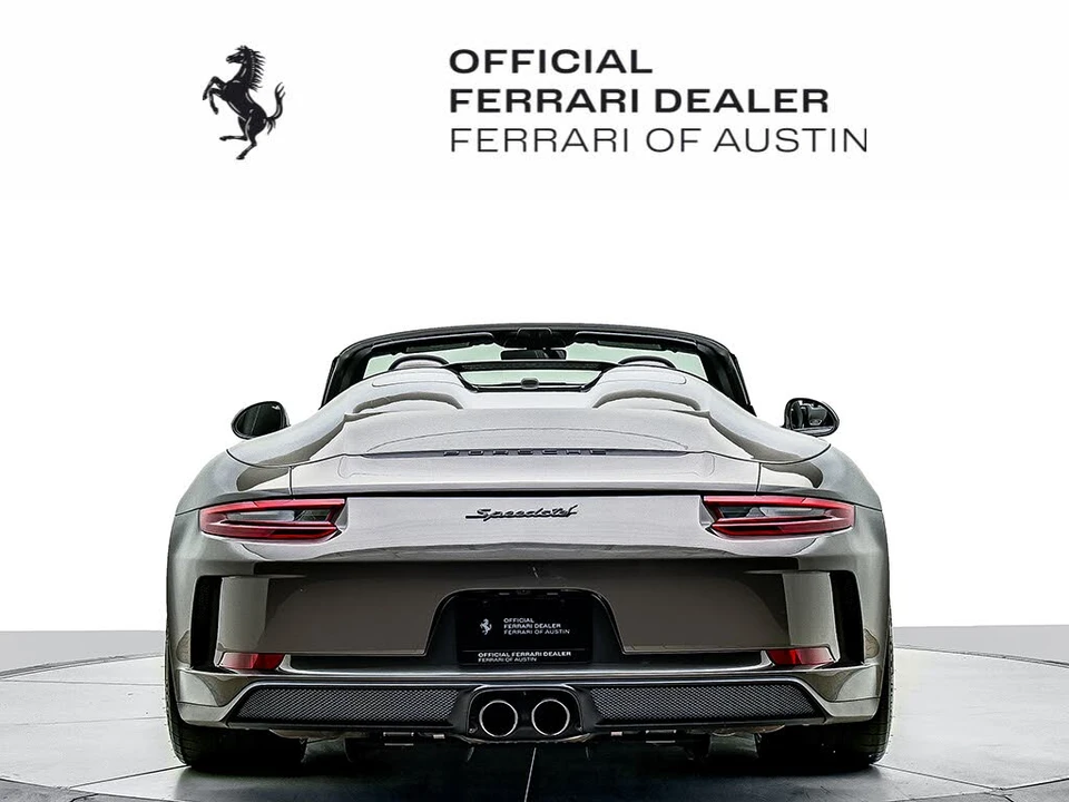 2019 Porsche 991 Speedster - Image 7 of 31
