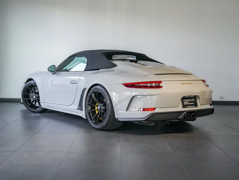 2019 Porsche 991 Speedster - Image 3 of 31