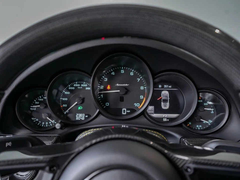 2019 Porsche 991 Speedster - Image 17 of 31
