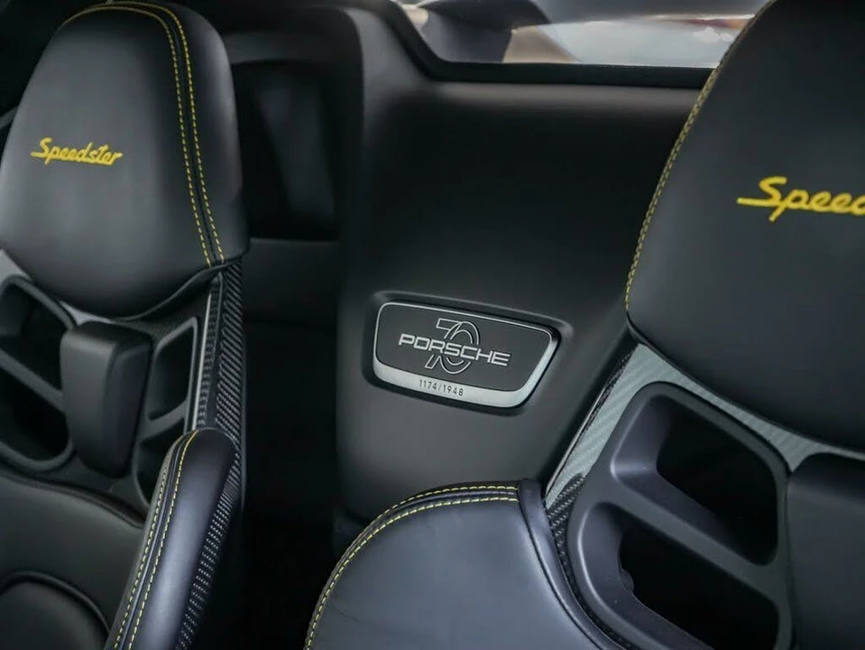 2019 Porsche 991 Speedster - Image 16 of 31