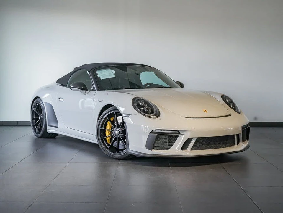 2019 Porsche 991 Speedster - Image 9 of 31