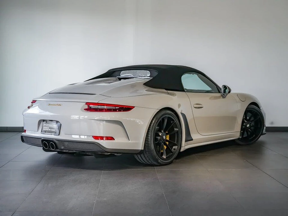 2019 Porsche 991 Speedster - Image 7 of 31