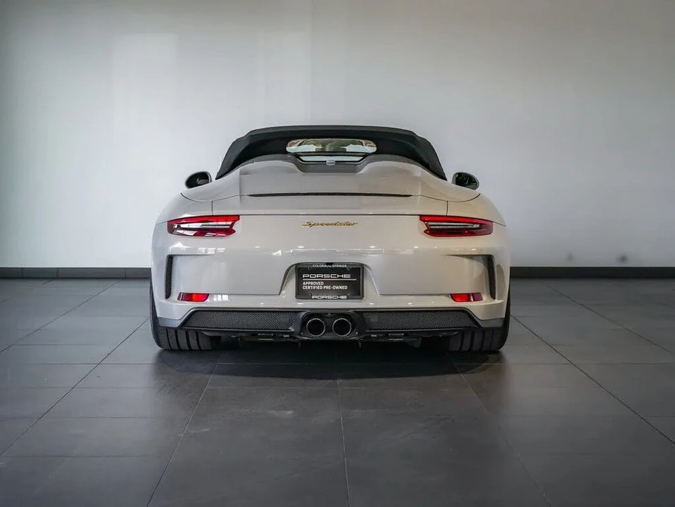 2019 Porsche 991 Speedster - Image 6 of 31