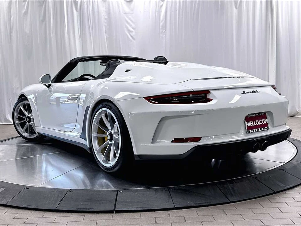 2019 Porsche 991 Speedster - Image 3 of 31