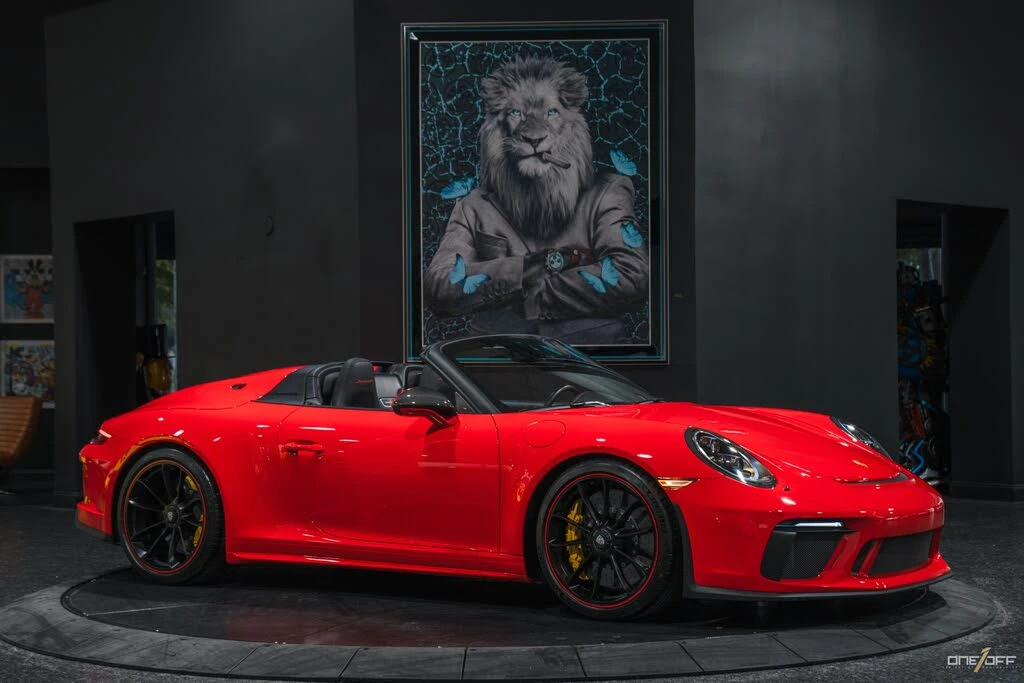 2019 Porsche 991 Speedster - Image 23 of 31