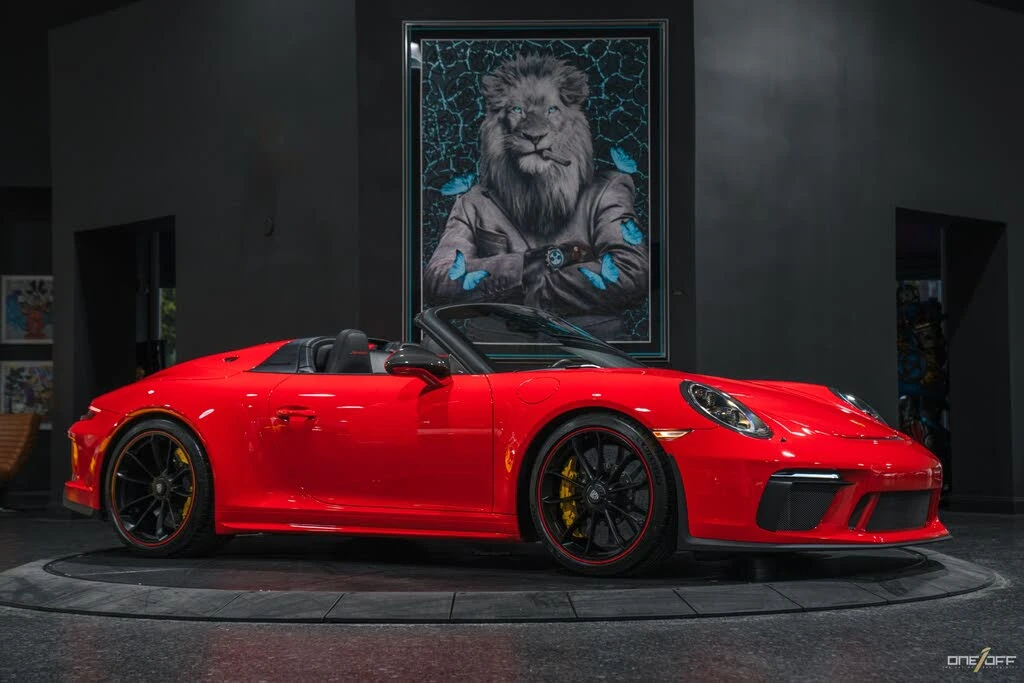 2019 Porsche 991 Speedster - Image 7 of 31