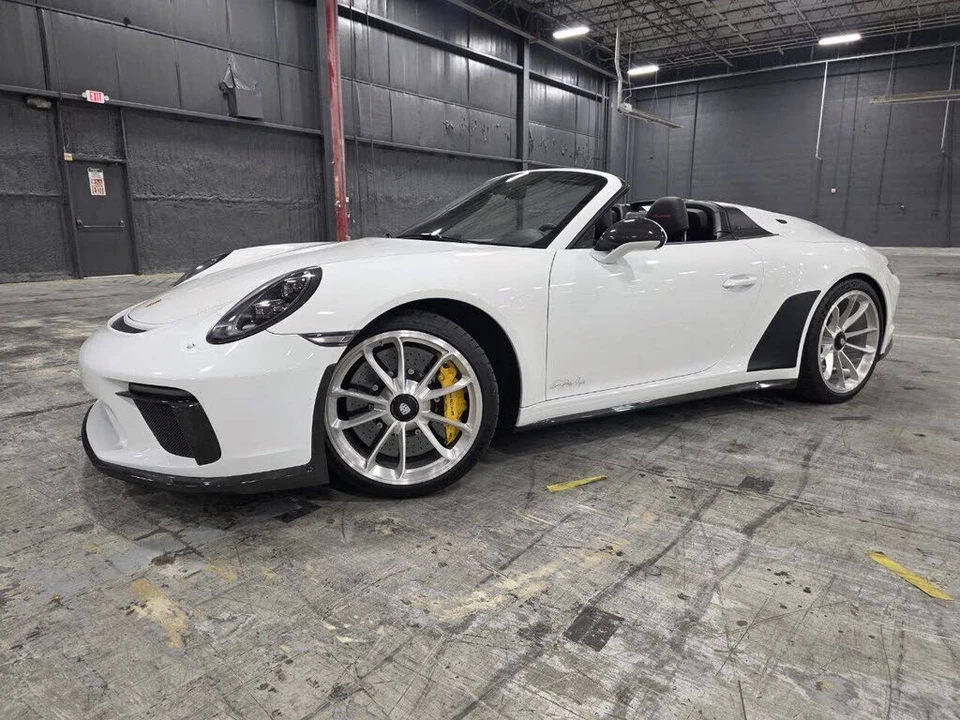 2019 Porsche 991 Speedster - Image 4 of 31