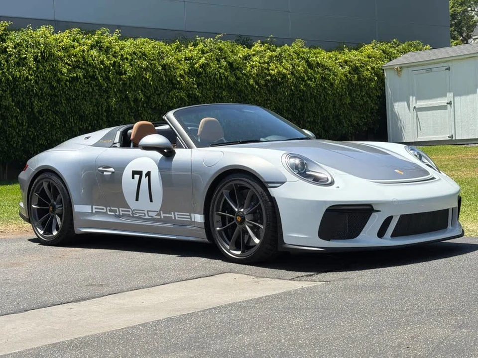 2019 Porsche 991 Speedster - Image 11 of 30