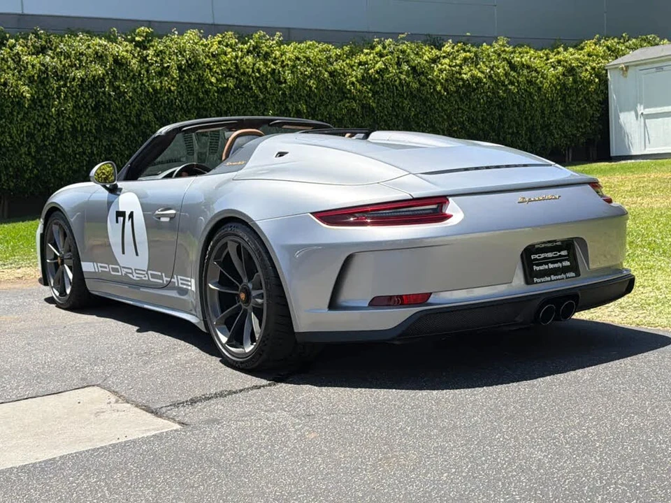 2019 Porsche 991 Speedster - Image 3 of 30