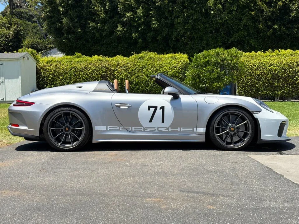 2019 Porsche 991 Speedster - Image 8 of 30