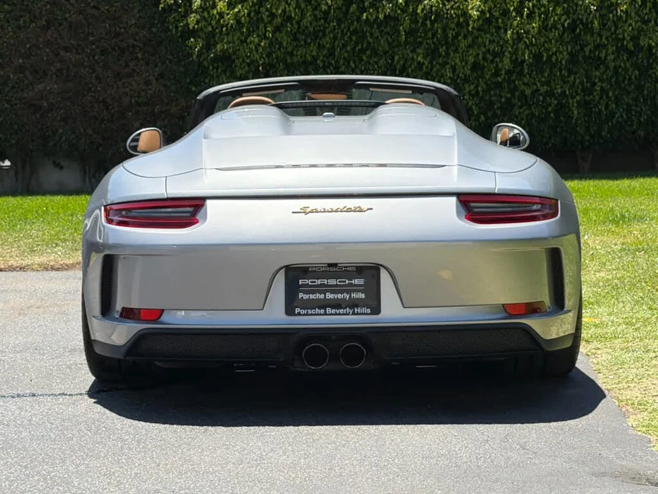 2019 Porsche 991 Speedster - Image 6 of 30