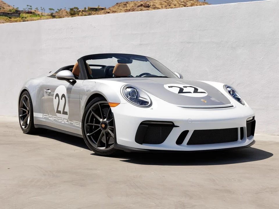2019 Porsche 991 Speedster - Image 9 of 31
