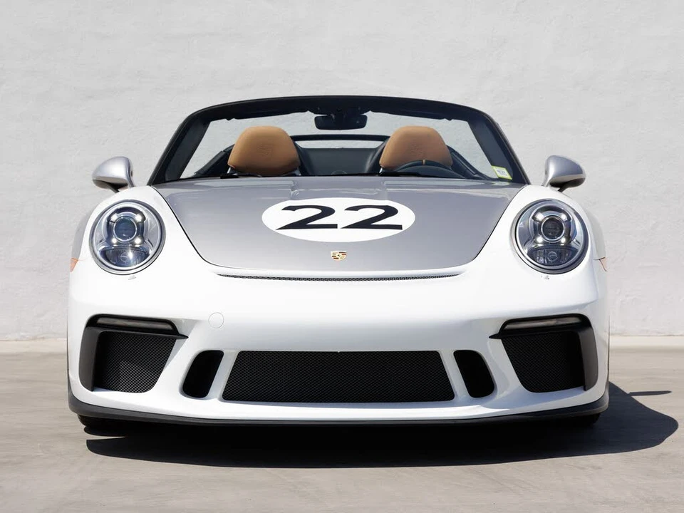 2019 Porsche 991 Speedster - Image 10 of 31