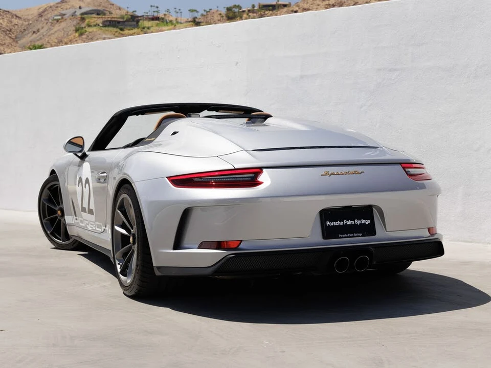 2019 Porsche 991 Speedster - Image 3 of 31