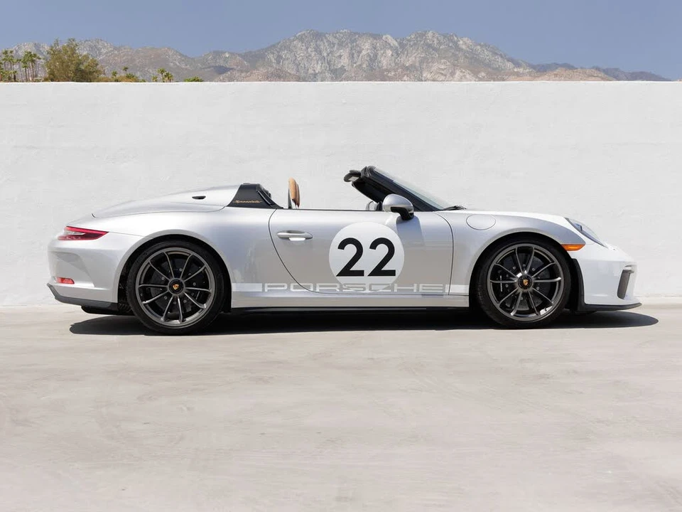 2019 Porsche 991 Speedster - Image 8 of 31