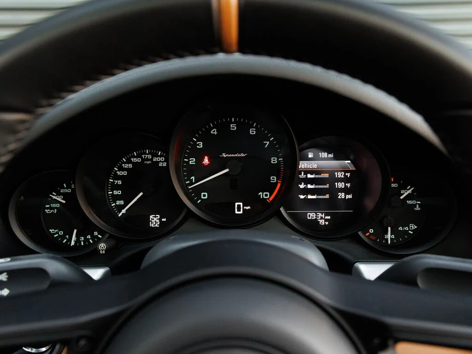 2019 Porsche 991 Speedster - Image 22 of 31