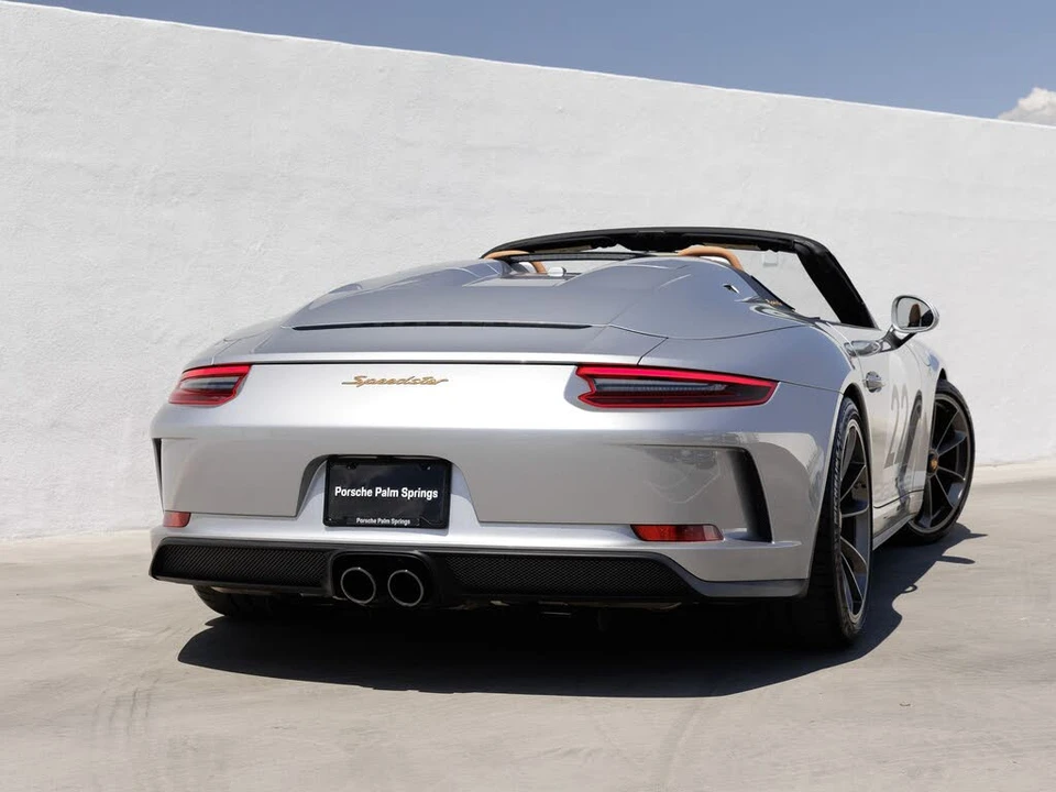 2019 Porsche 991 Speedster - Image 7 of 31