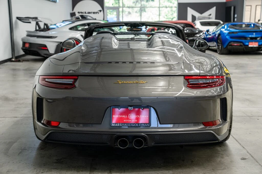 2019 Porsche 991 Speedster - Image 7 of 31
