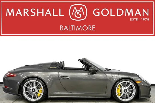 2019 Porsche 911 Speedster Cabriolet