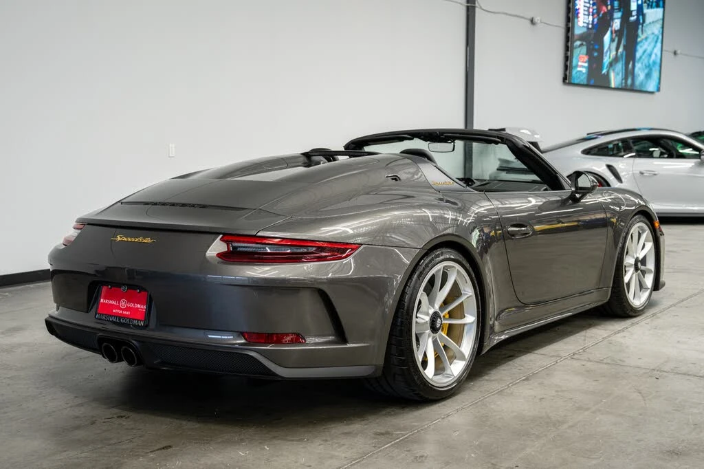 2019 Porsche 991 Speedster - Image 8 of 31