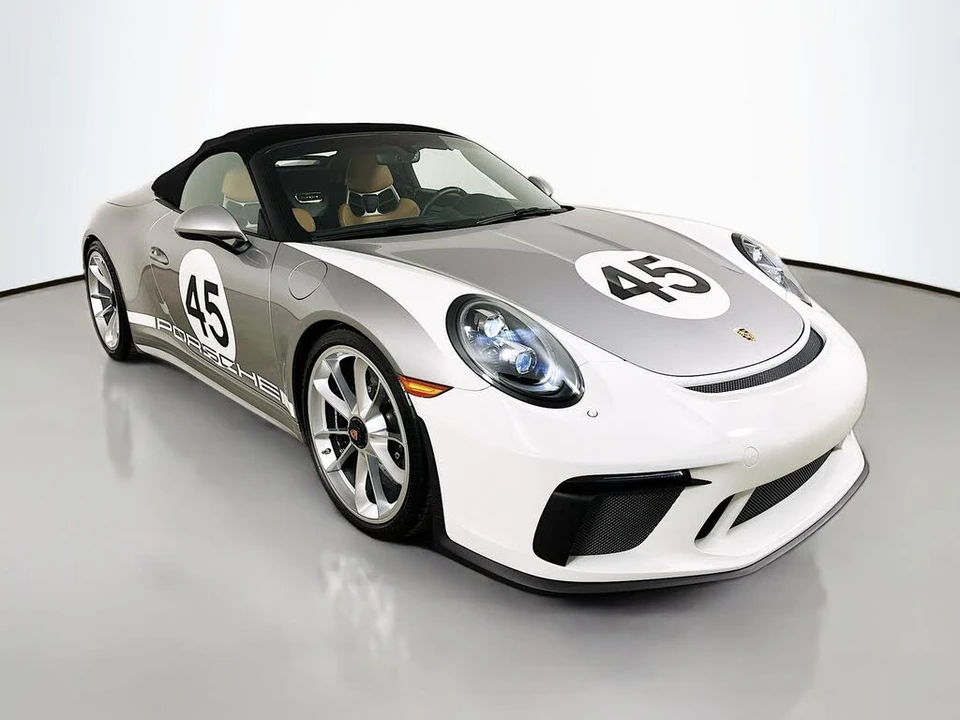 2019 Porsche 991 Speedster - Image 3 of 31
