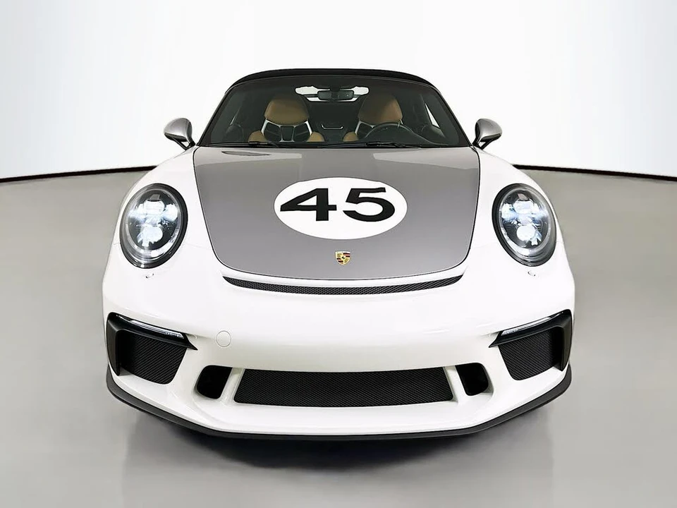 2019 Porsche 991 Speedster - Image 2 of 31