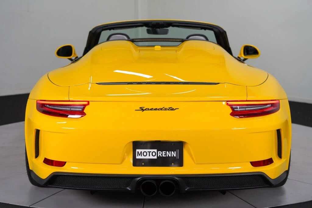 2019 Porsche 991 Speedster - Image 10 of 31