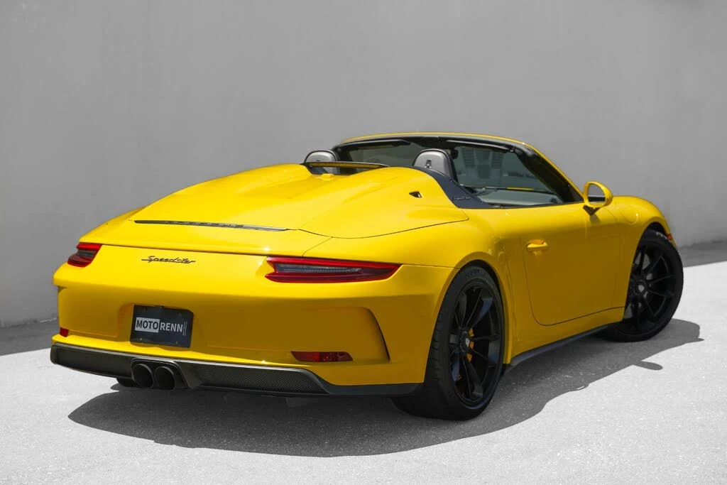 2019 Porsche 991 Speedster - Image 3 of 31