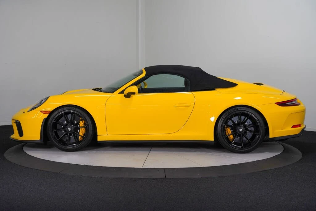 2019 Porsche 991 Speedster - Image 9 of 31