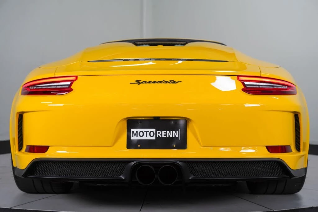 2019 Porsche 991 Speedster - Image 26 of 31