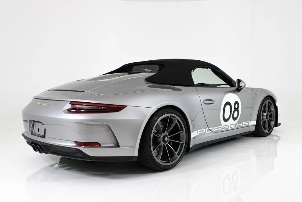 2019 Porsche 991 Speedster - Image 11 of 31
