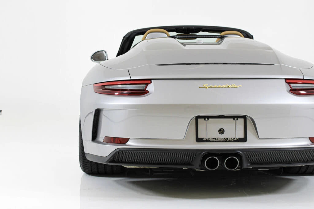 2019 Porsche 991 Speedster - Image 25 of 31