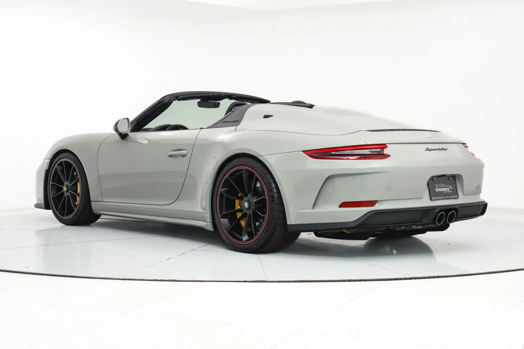 2019 Porsche 991 Speedster - Image 4 of 31