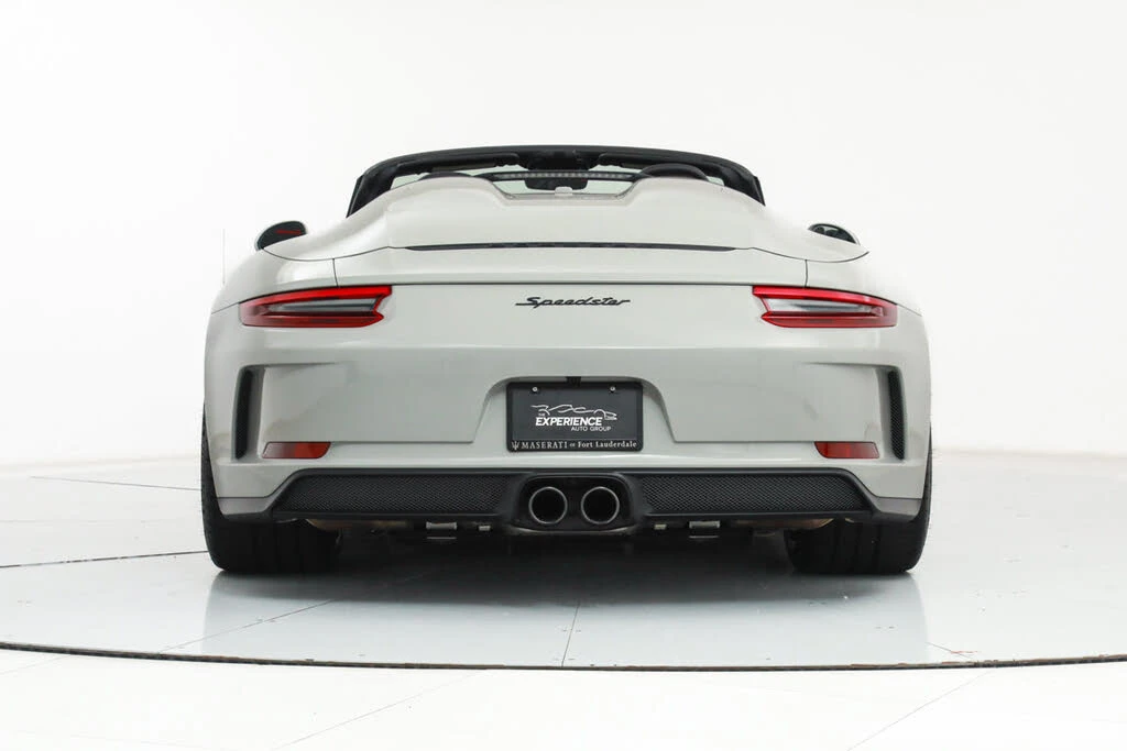 2019 Porsche 991 Speedster - Image 5 of 31