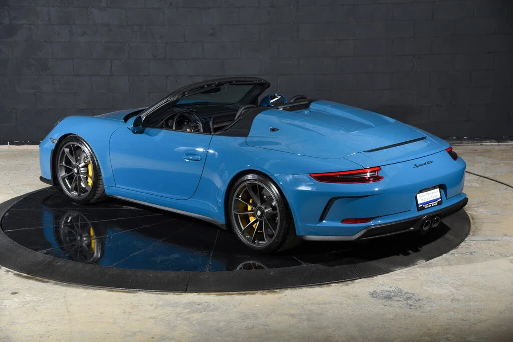 2019 Porsche 991 Speedster - Image 11 of 31