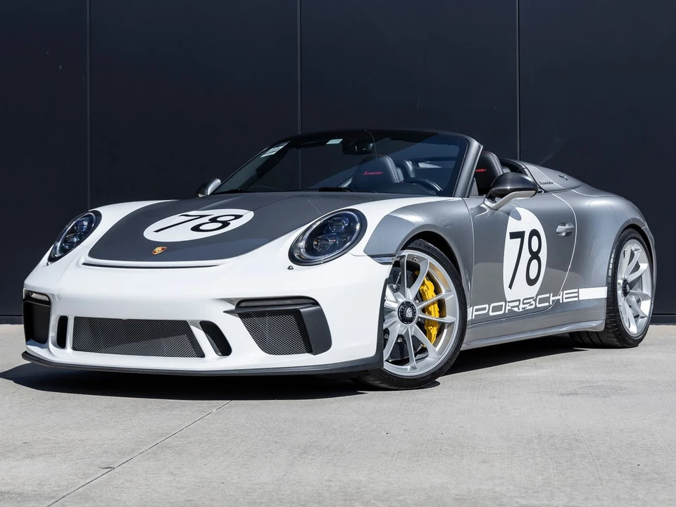 2019 Porsche 991 Speedster - Image 1 of 16