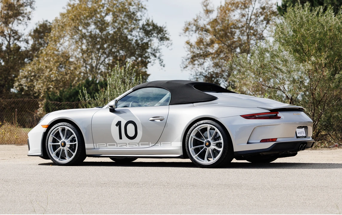 2019 Porsche 991 Speedster - Image 4 of 27