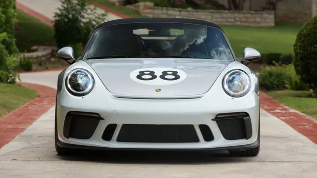 2019 Porsche 991 Speedster - Image 3 of 31