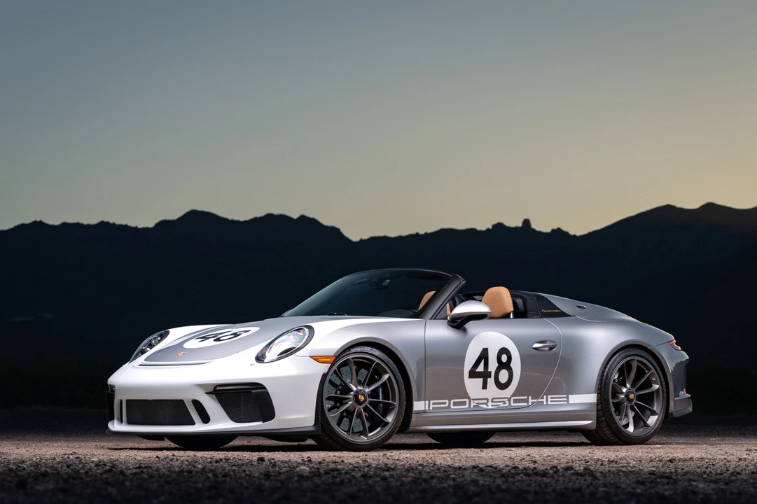 2019 Porsche 991 Speedster - Image 1 of 31